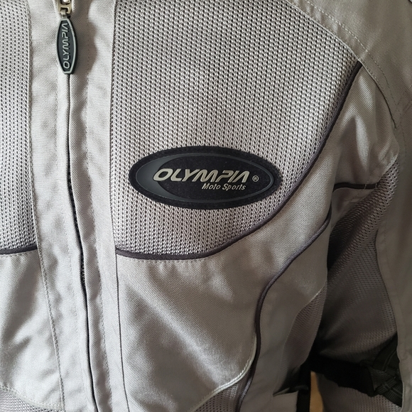 olympia motorcycle jacket - Picture 1 of 6